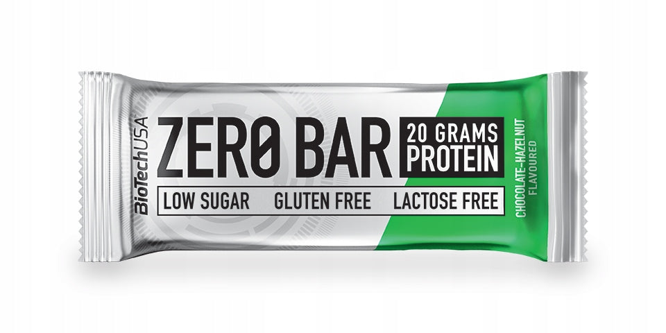 BioTech Zero Baro 50 g Protein Bar Protein Chocolate Walnut