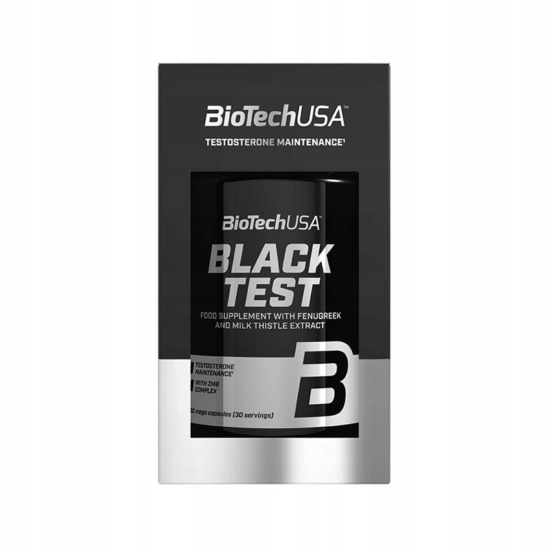 BioTechUSA Black Test 90 mega caps TESTOSTERONE