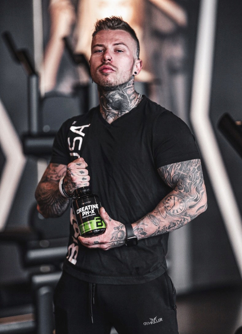 BioTechUSA Creatine PH-X 90 caps. Creatine Monohydrate Brand BioTechUSA