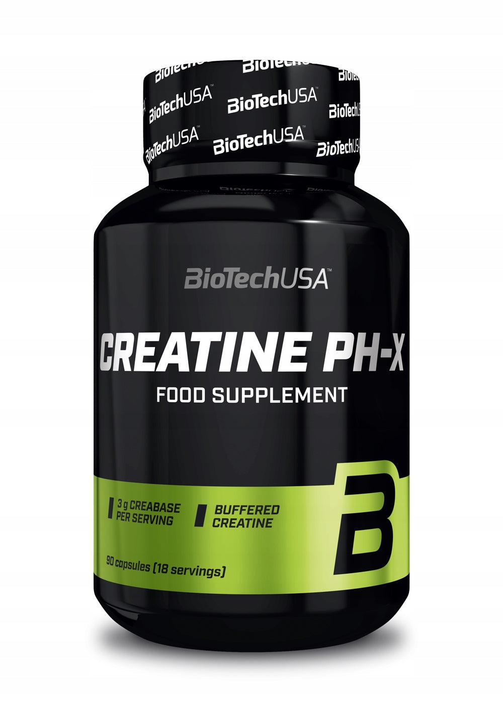 BioTechUSA Creatine PH-X 90 caps. Creatine Monohydrate