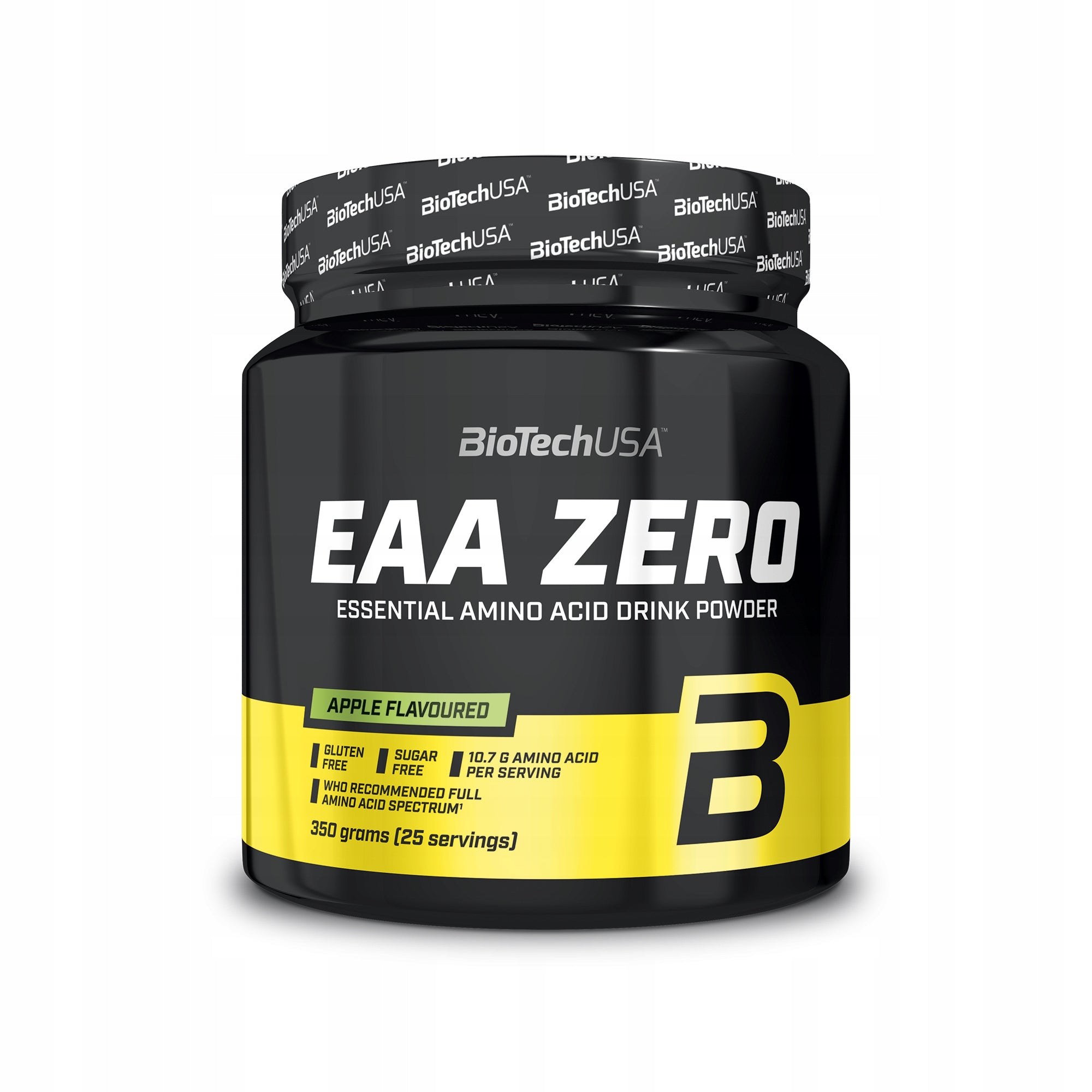 BioTechUSA EAA Zero 350g Apple Amino Acids Power Regeneration Strength Sculpture
