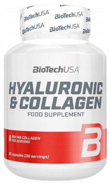 BioTechUSA Hyaluronic & Collagen 30caps - Joint Regeneration Complex