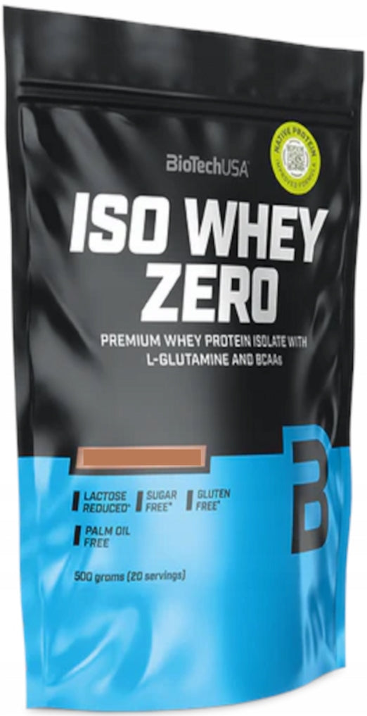 BioTechUSA Isolate Protein Iso Whey Zero 454g WALNUT EAN (GTIN) 5999076264124