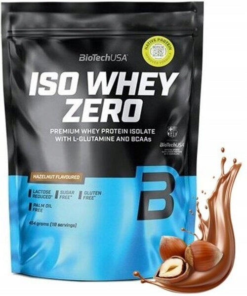 BioTechUSA Isolate Protein Iso Whey Zero 454g WALNUT