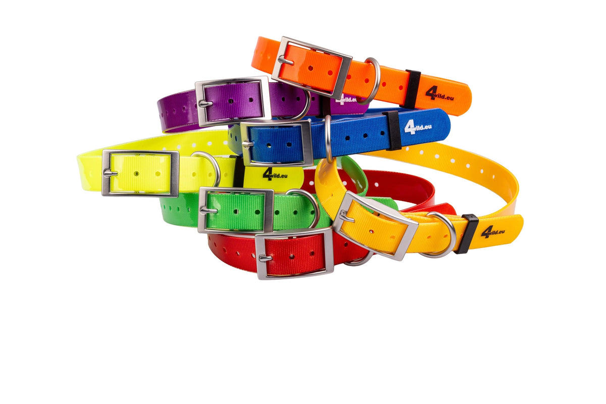 BioThane 25 mm Collar for Garmin, eSEEK GPS and DogTrace – Purple Manufacturer code 5900415870593