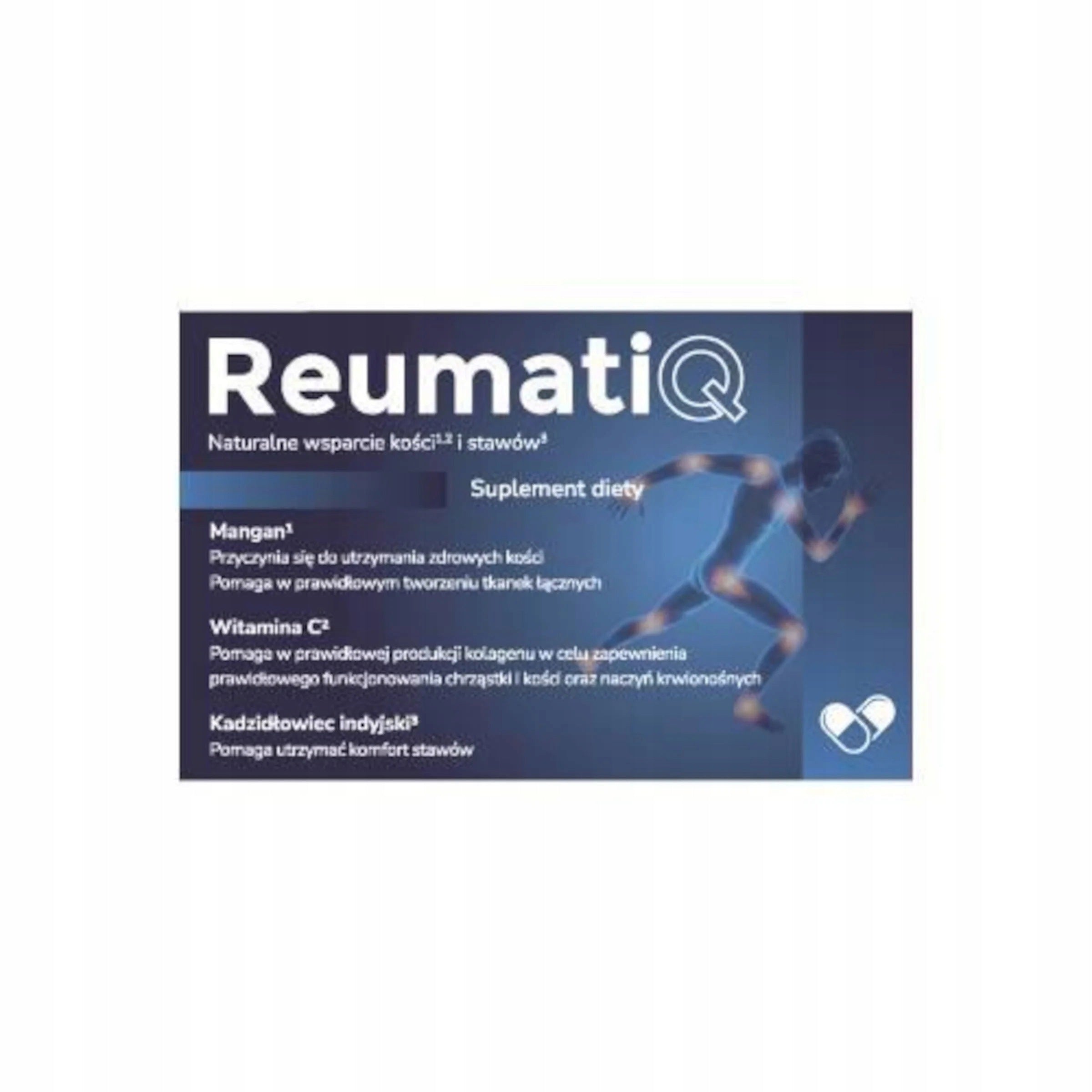 BioceriQ ReumatiQ 30 capsules