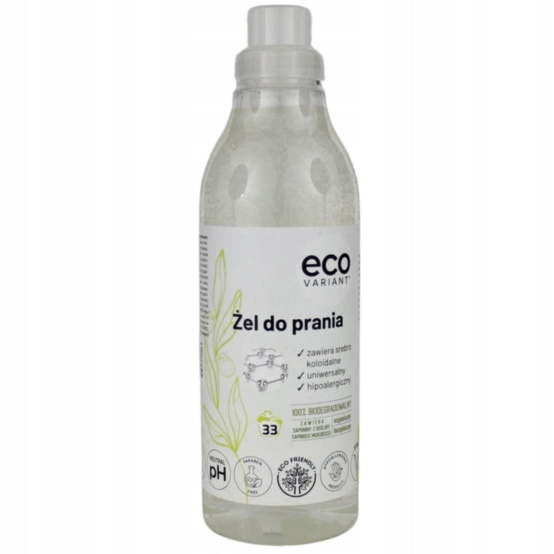 Biodegradable Washing Gel with Colloidal Silver Eco Variant 1 l