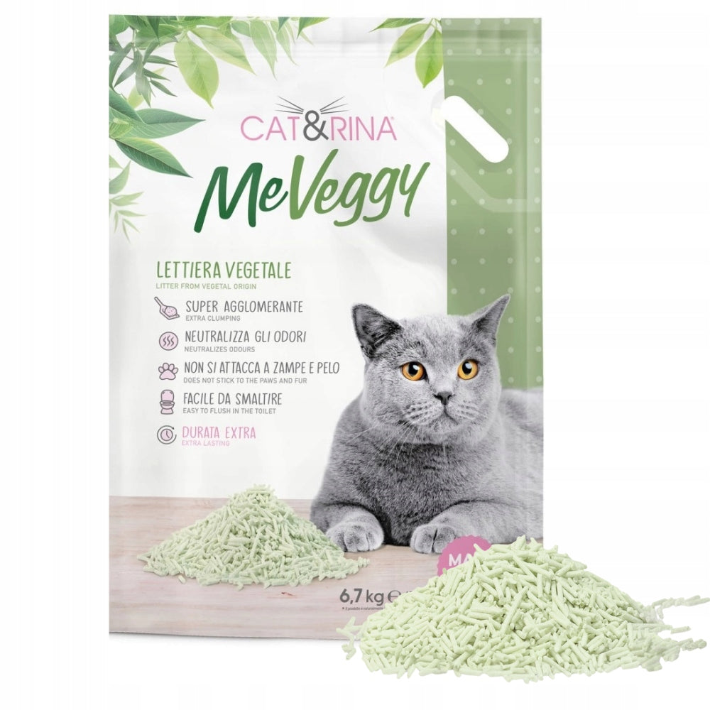 Biodegradable natural tofu litter effective for cats 15 L