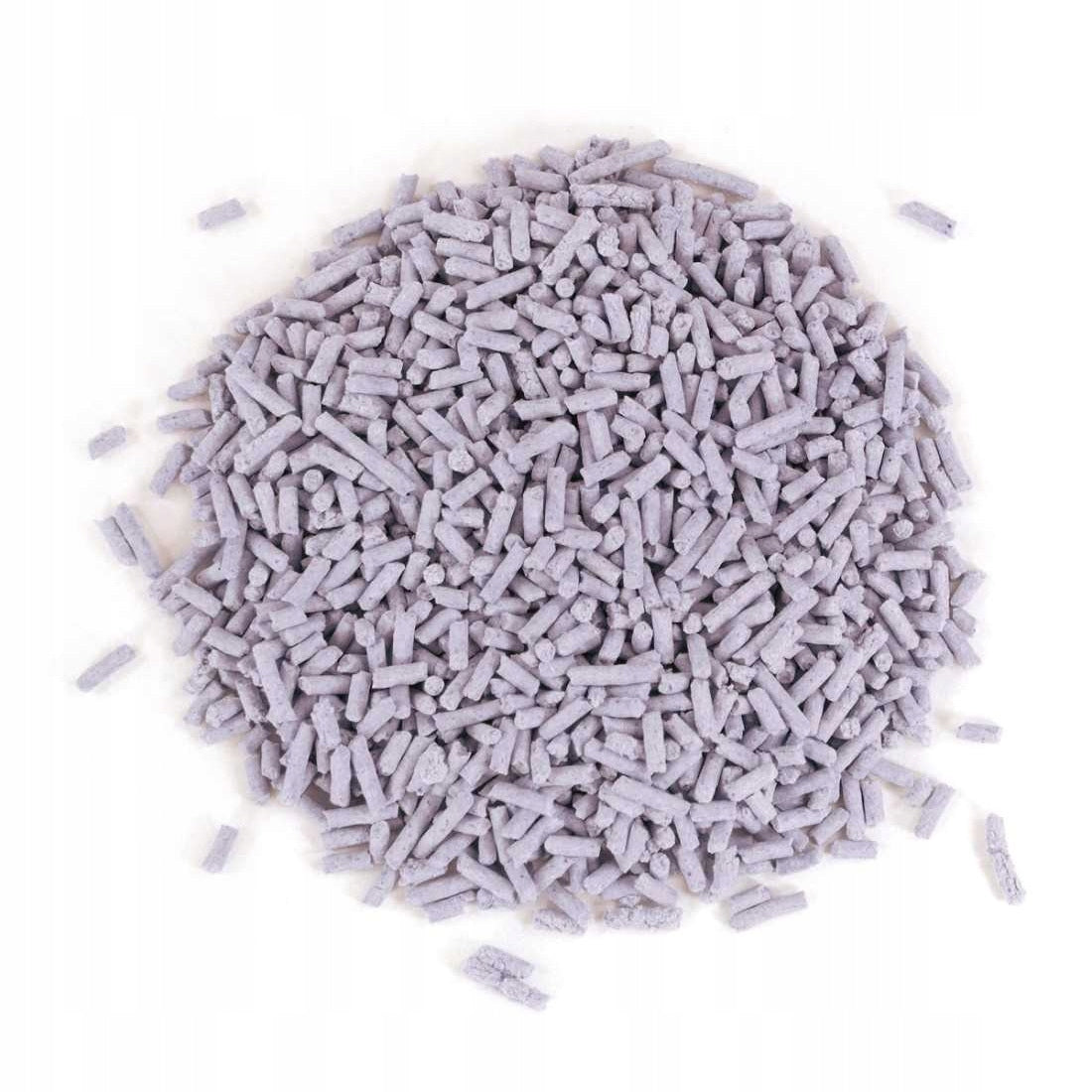 Biodegradable tofu litter Lavender BeNatural 2,45 kg 5,5L Manufacturer code 1478.4