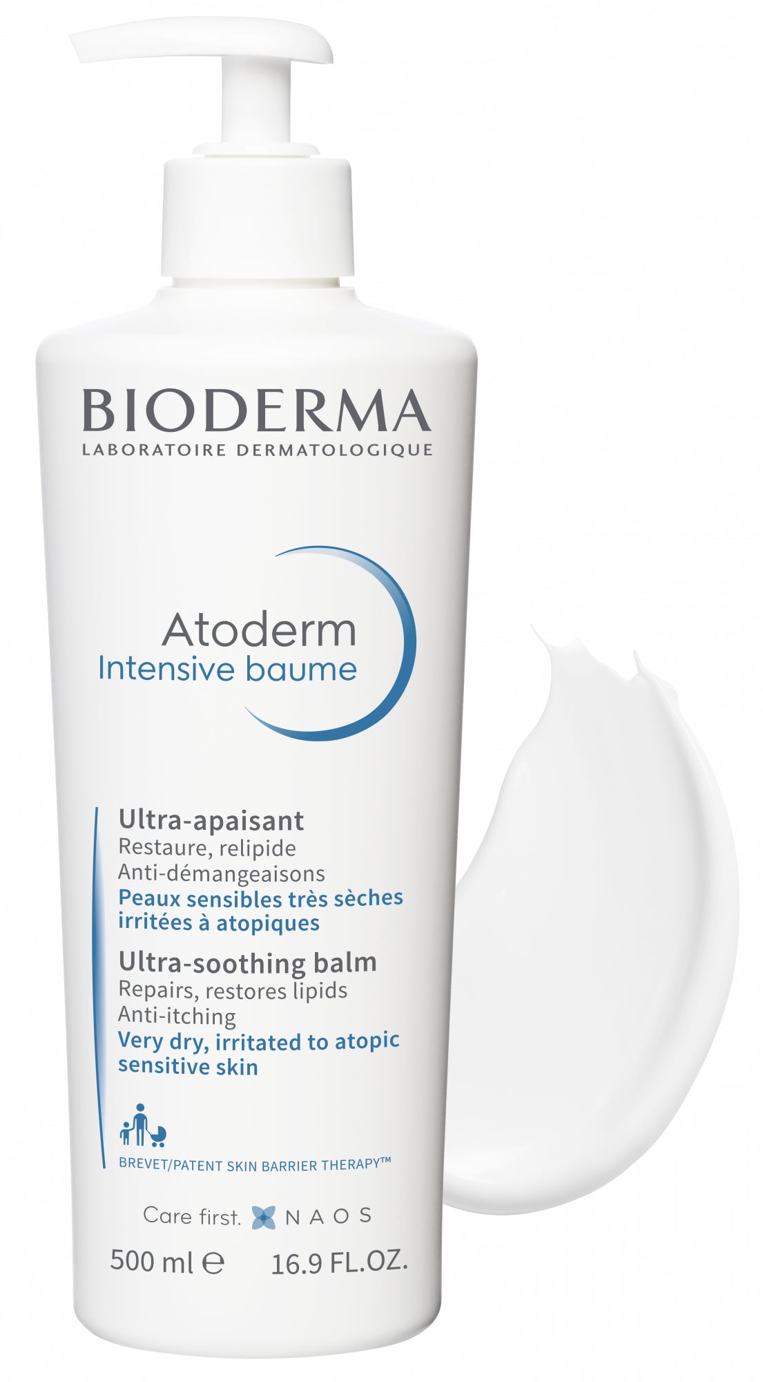 Intensiv beruhigende Körperlotion Bioderma Atoderm Intensive Baume 500 ml 
