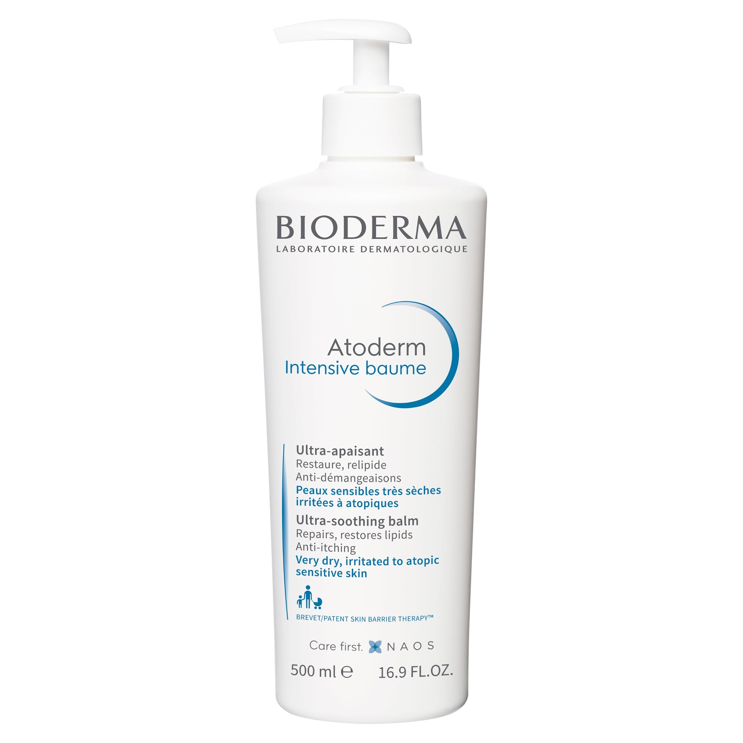 Intensiv beruhigende Körperlotion Bioderma Atoderm Intensive Baume 500 ml 
