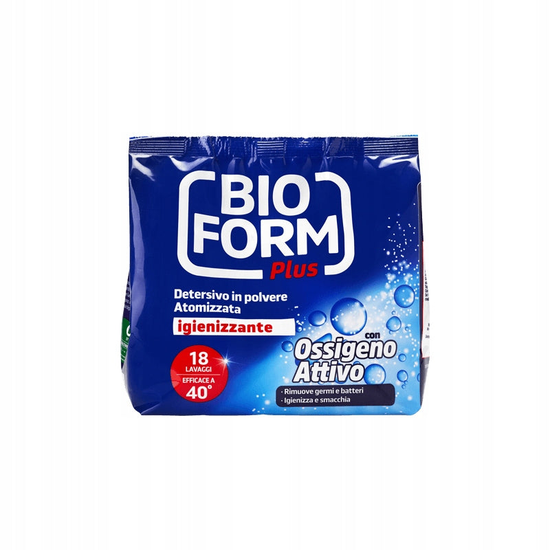 Bioform White Washing Powder 18 Washes 990 g Brand Bio Form