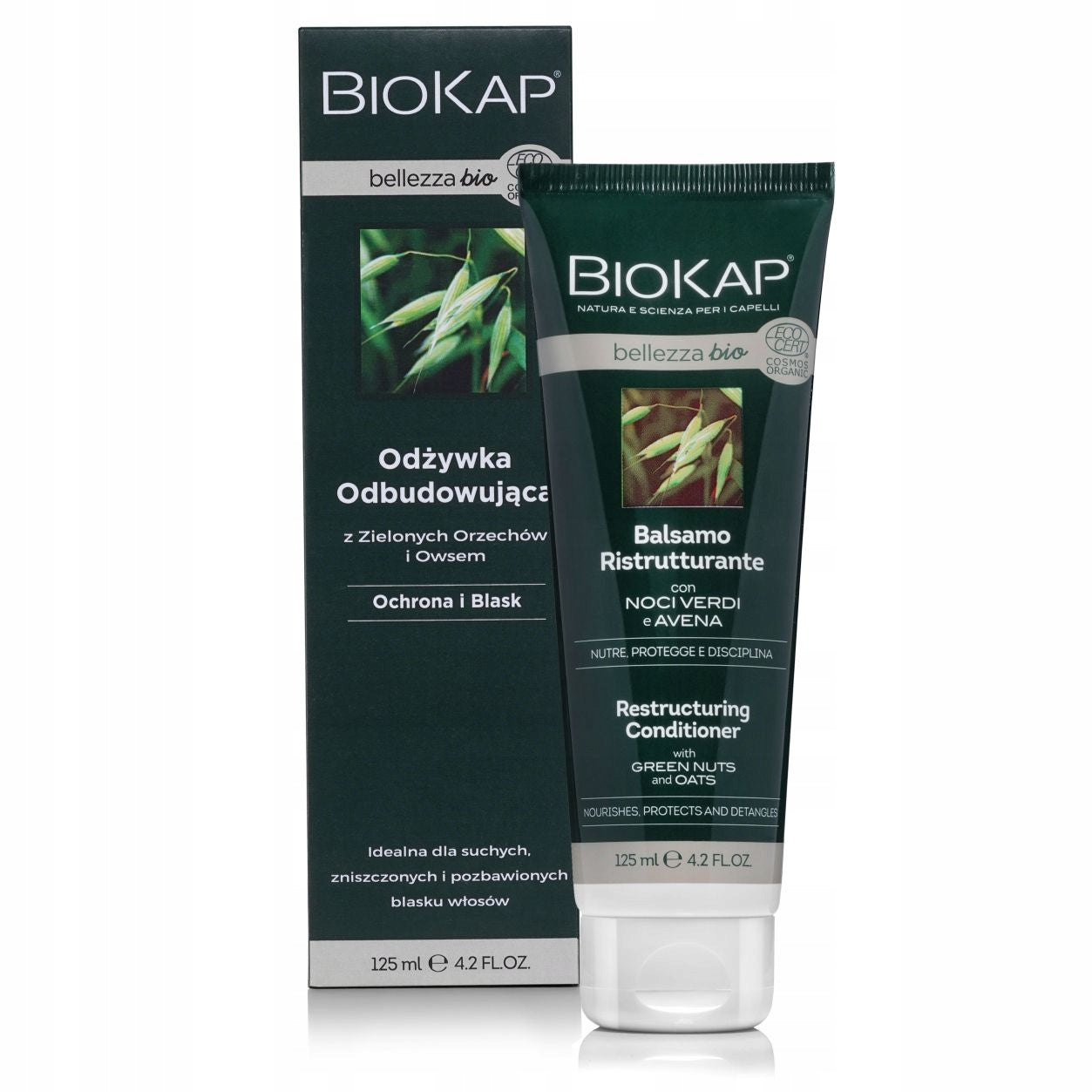Regenerierende Haarspülung Biokap Restructuring Conditioner, 125 ml 