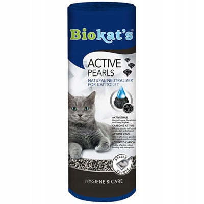 Biokat's Active Pearls cat litter additive activated carbon 700ml