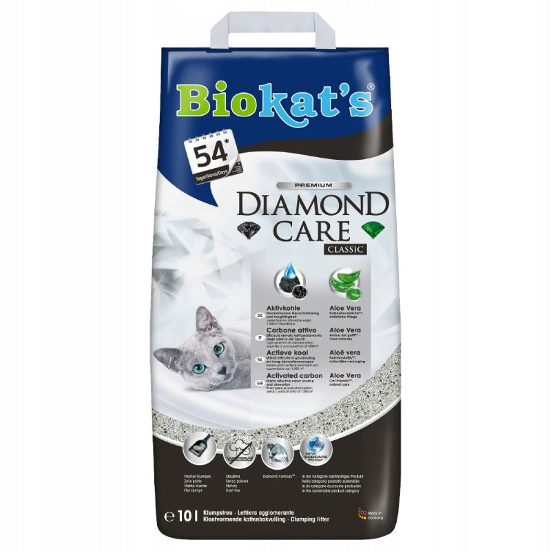 Biokat's Diamond Care Classic Cat Litter 10L
