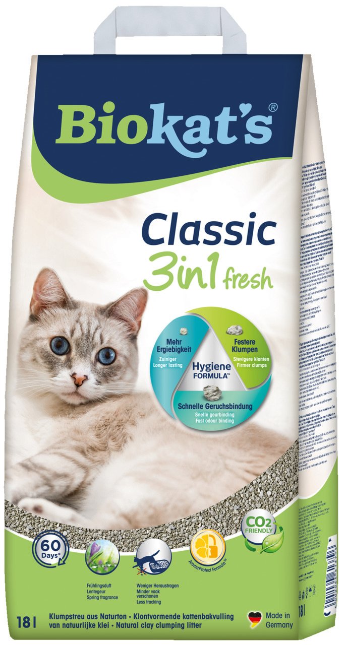 Biokat's litter 18 l