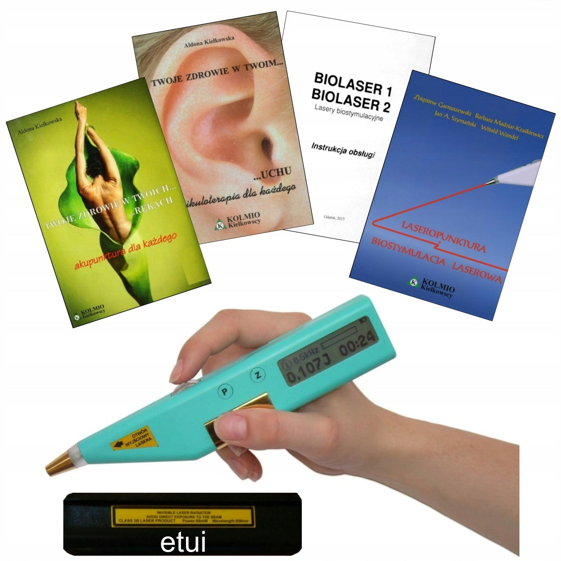 Biolaser 1 - medical and biostimulation - 808 nm (infrared)