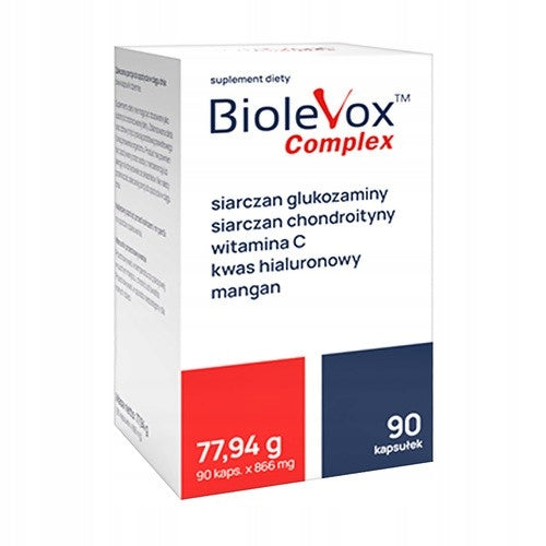 Biolevox Complex, capsules, 90 pcs.