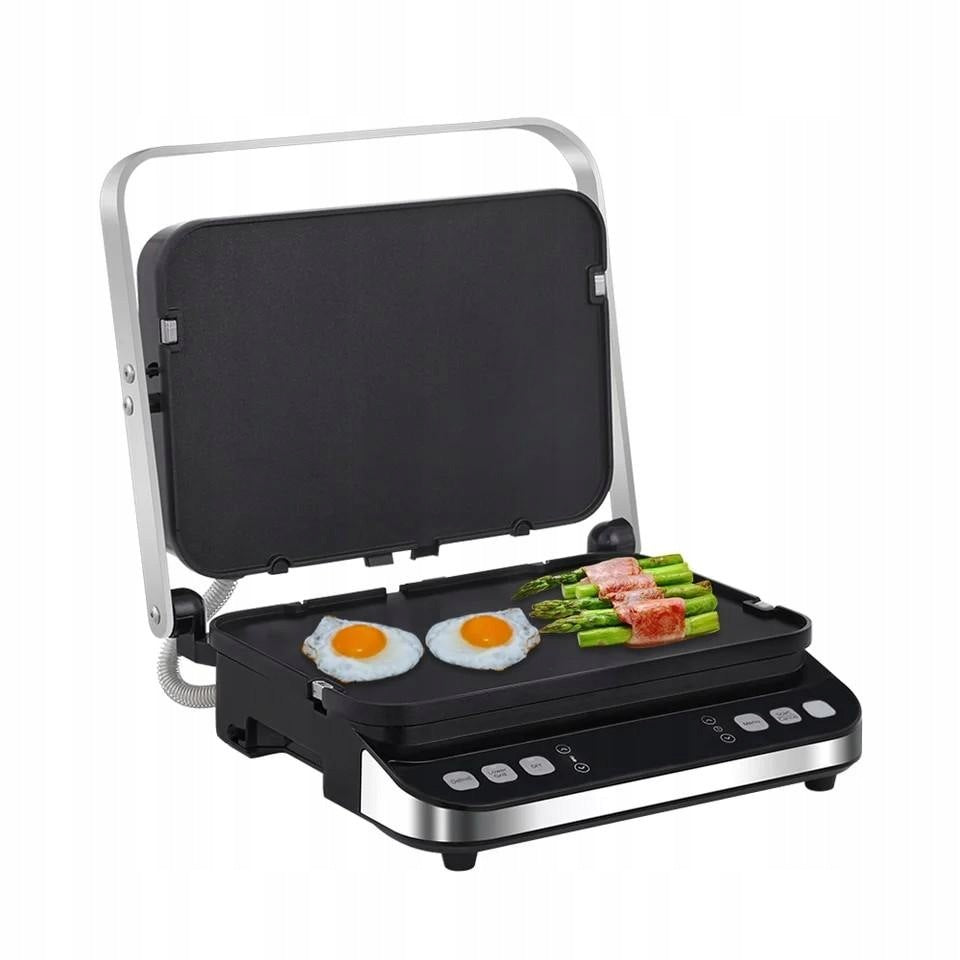 BioloMix BCG02D electric contact grill 2000W surface 310mm LCD 6 Packaging status original