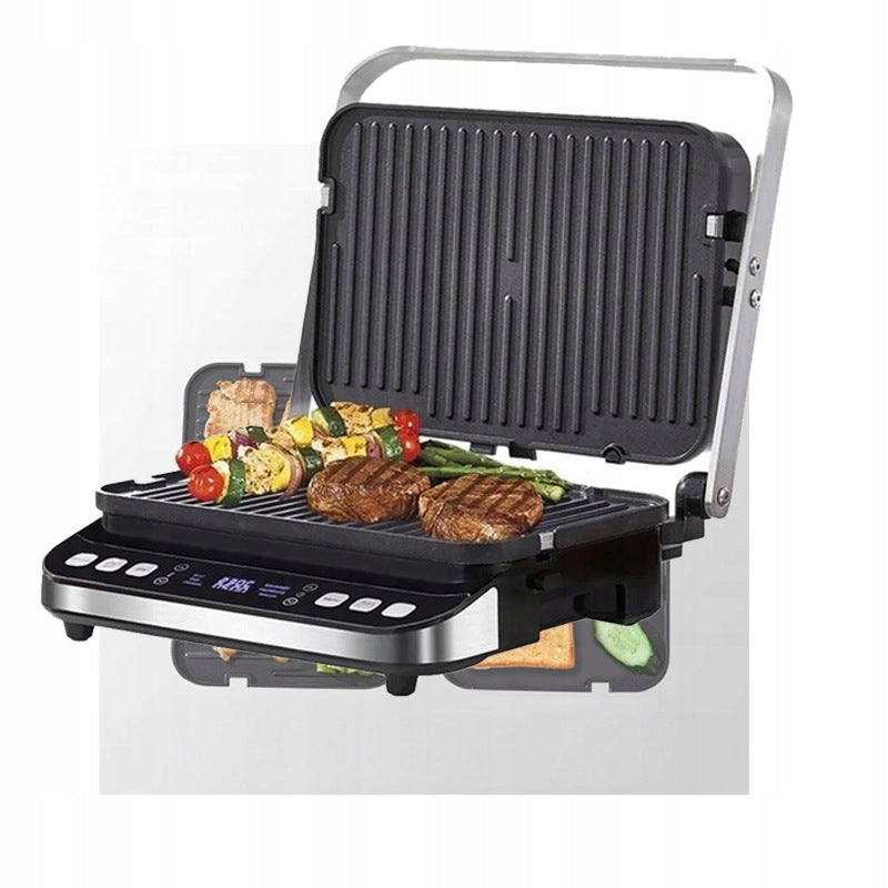 BioloMix BCG02D electric contact grill 2000W surface 310mm LCD 6