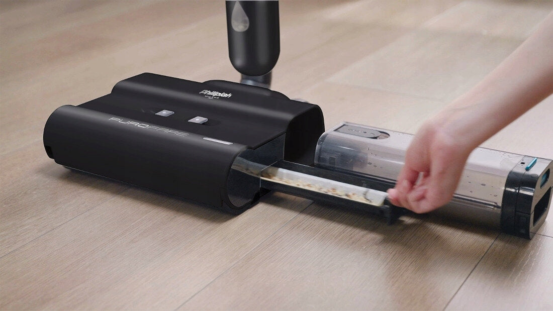 Bionic Electric Mop PHILIPIAK Purofare BCS-01 Dominant color black