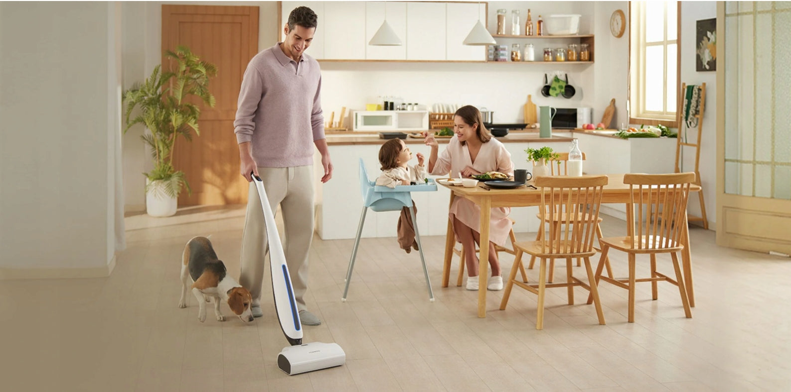 Bionic Mop 4in1- Hizero F500 white Brand Hizero