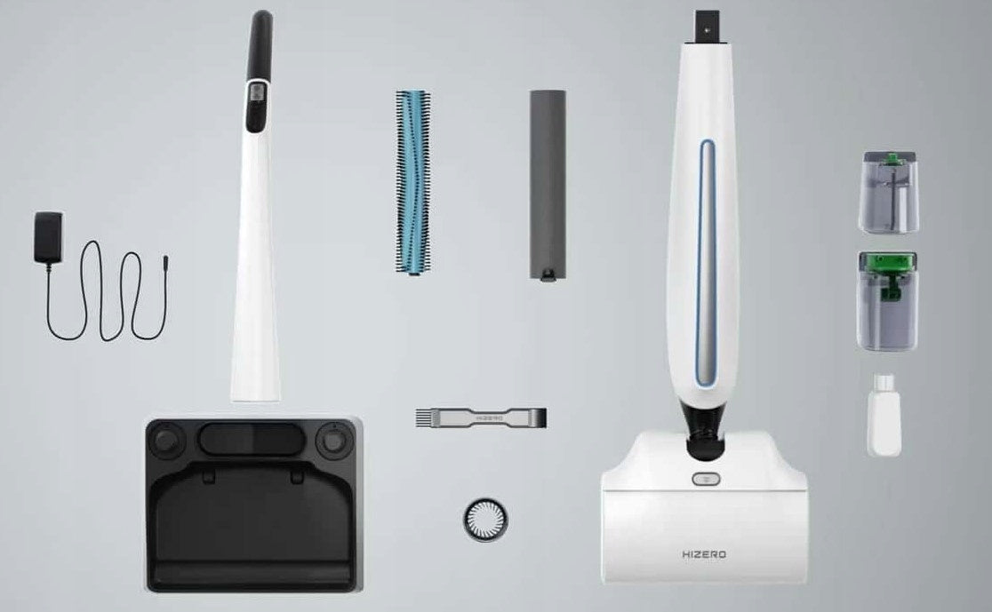 Bionic Mop 4in1- Hizero F500 white Packaging status original
