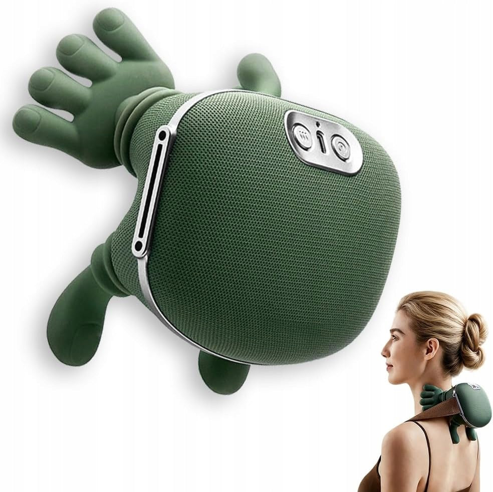 Bionic Neck and Neck Massager Bionic Paws Warming USB
