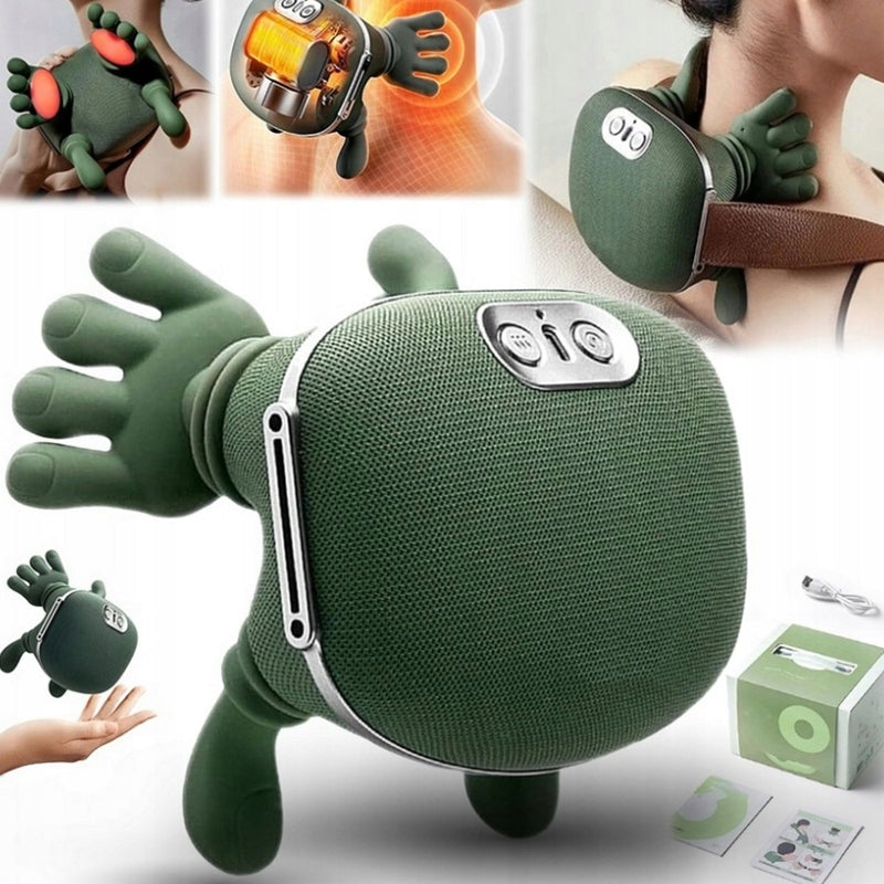 Bionic Neck and Shoulder Massager Heated Back Massager Electric USB Manufacturer code EuroBox3352