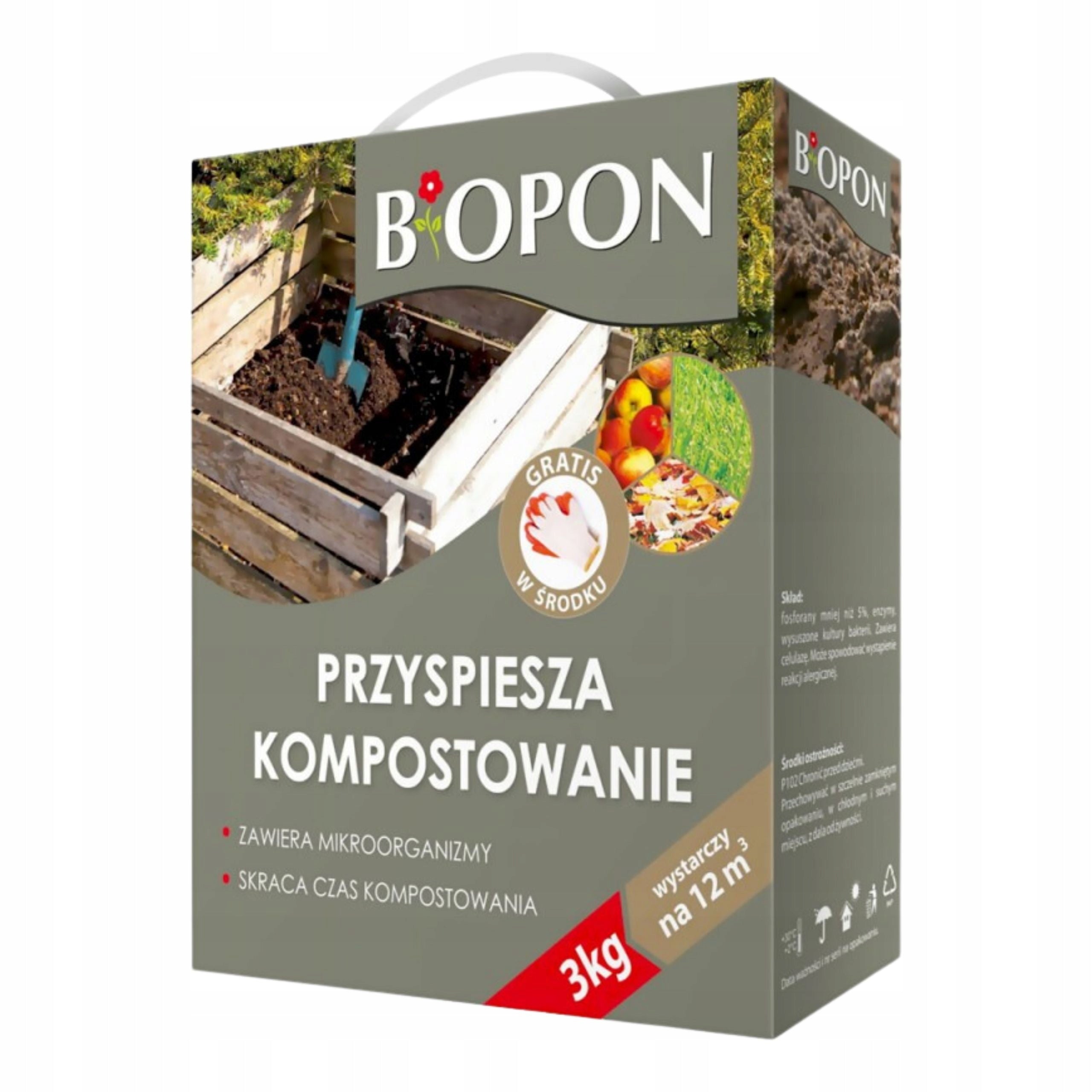 Biopon 3kg Organic Leftover Composting Accelerator