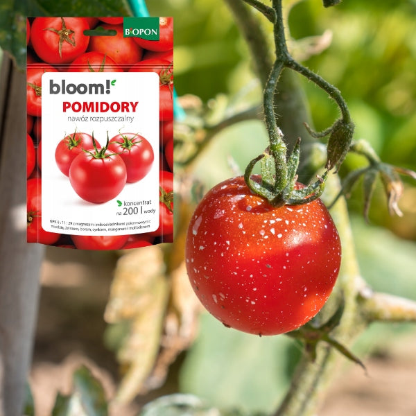 Biopon Bloom! Soluble Fertilizer For Tomatoes 200g Concentrate Per 200l Water Manufacturer Bros