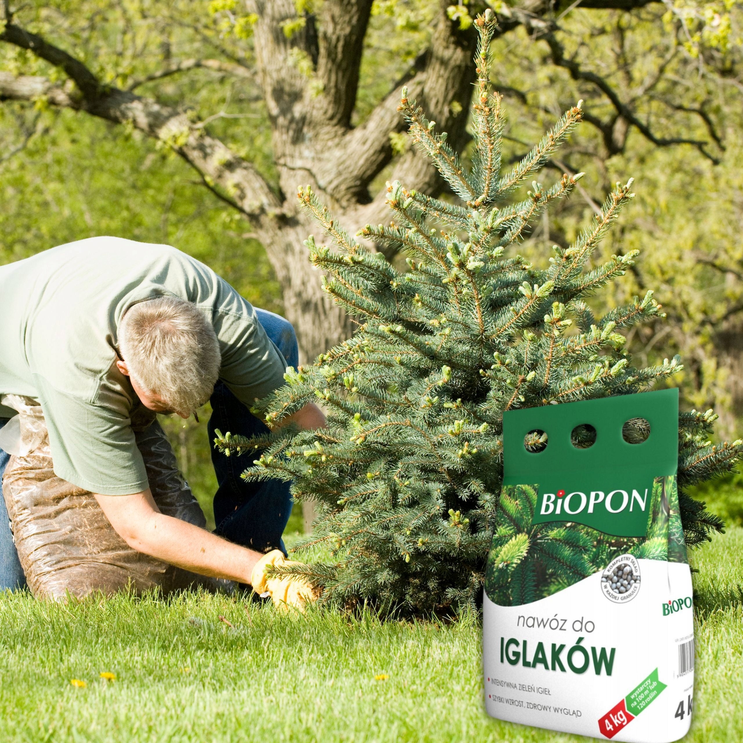 Biopon Conifers Fertilizer Granules Efficient Enough For 120 Plants 4kg Manufacturer Bros