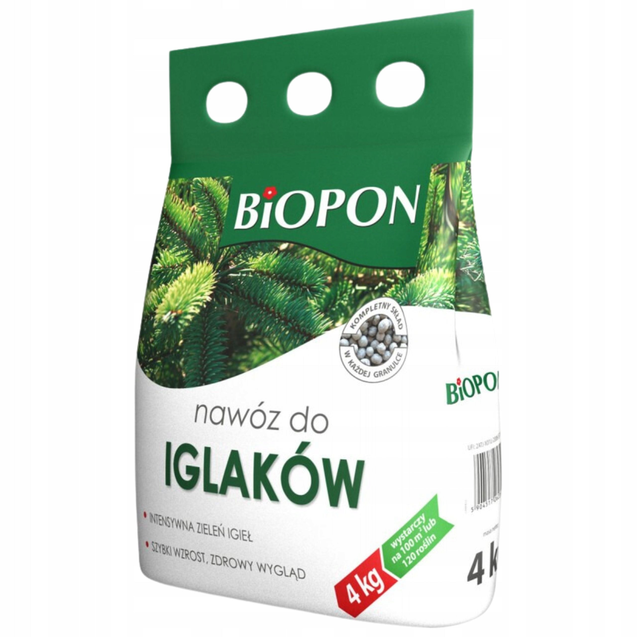Biopon Conifers Fertilizer Granules Efficient Enough For 120 Plants 4kg