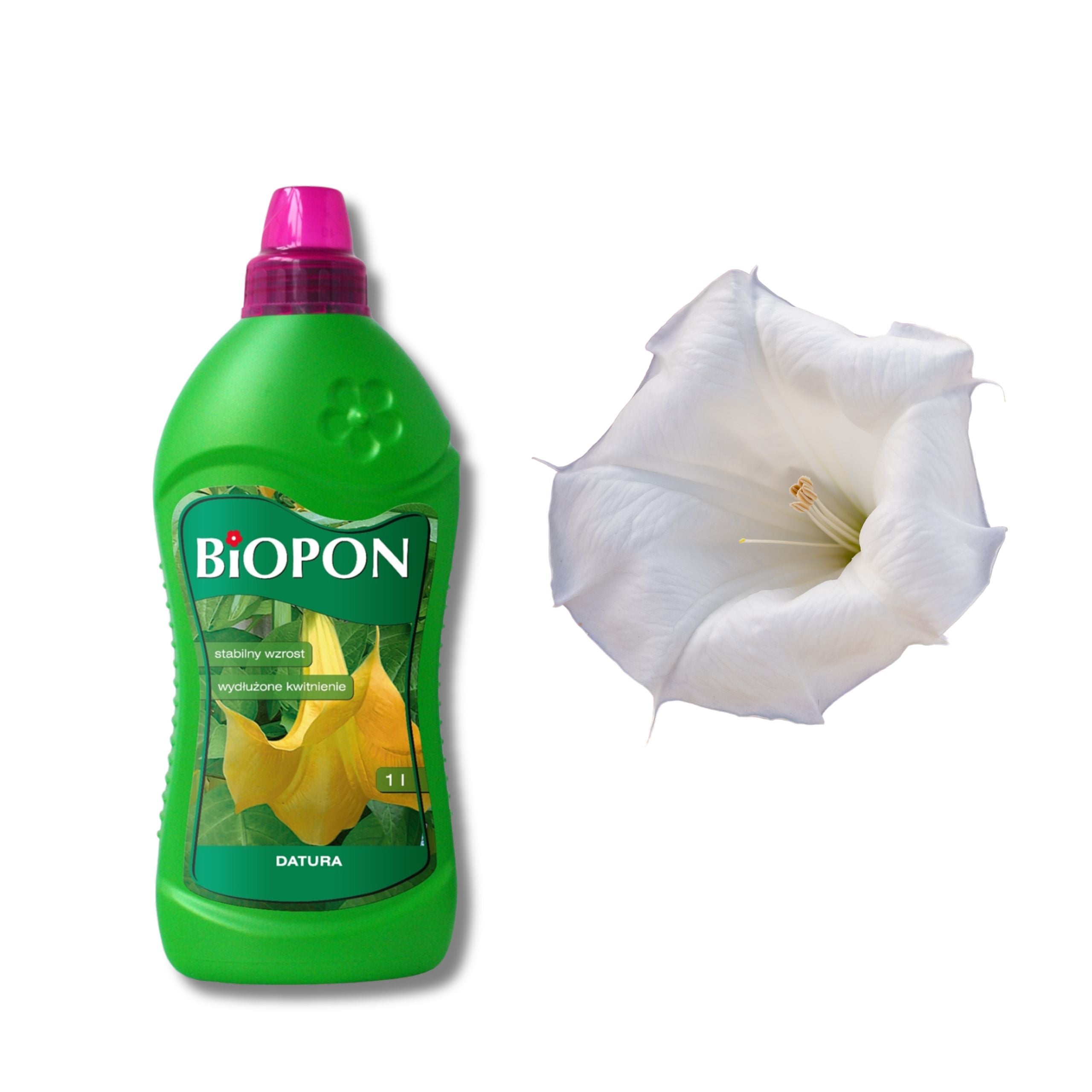 Biopon Liquid Datura Fertilizer 1l Stable Growth Extended Flowering Packaging status original