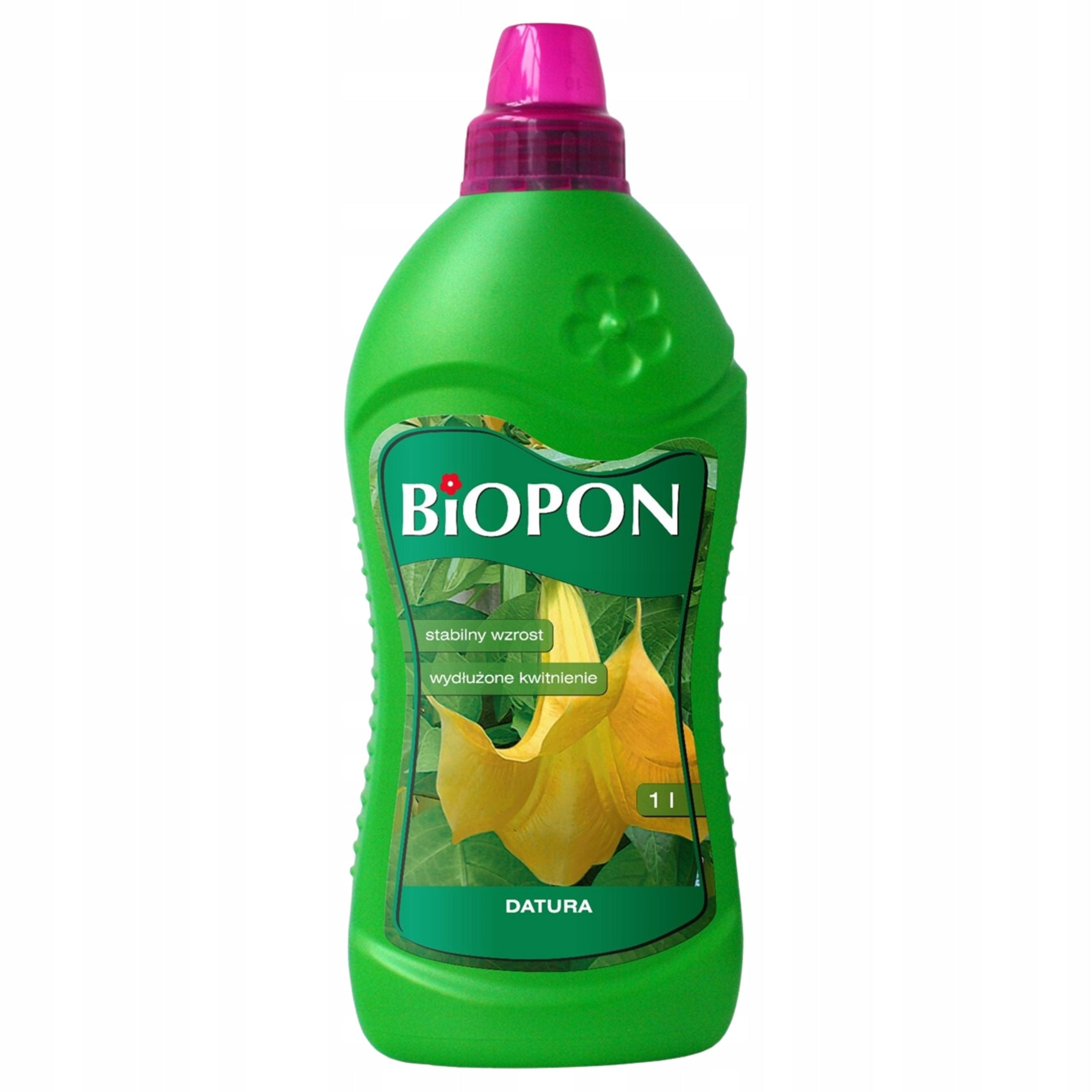 Biopon Liquid Datura Fertilizer 1l Stable Growth Extended Flowering