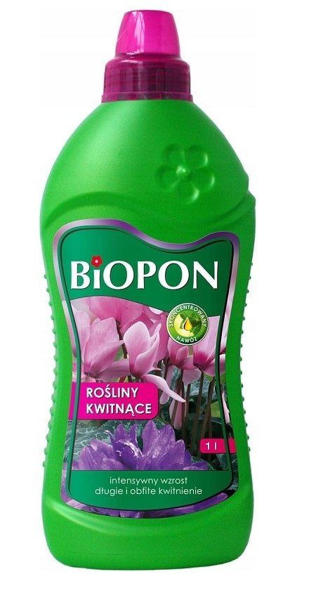 Biopon liquid flowering plant fertilizer 1L bopon