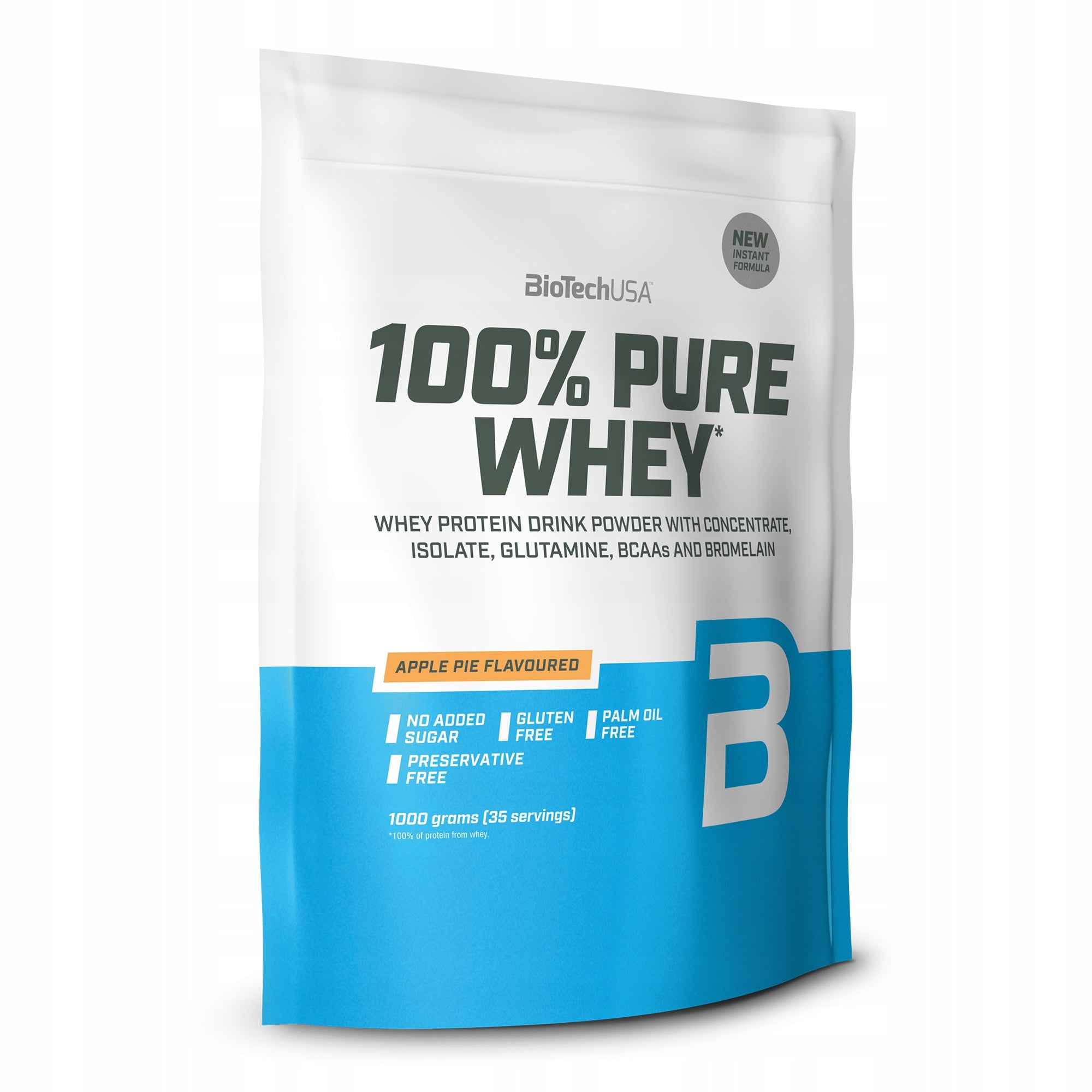 Biotech 100% Pure Whey 1000g Expiration date at least 1 year from the date of purchase