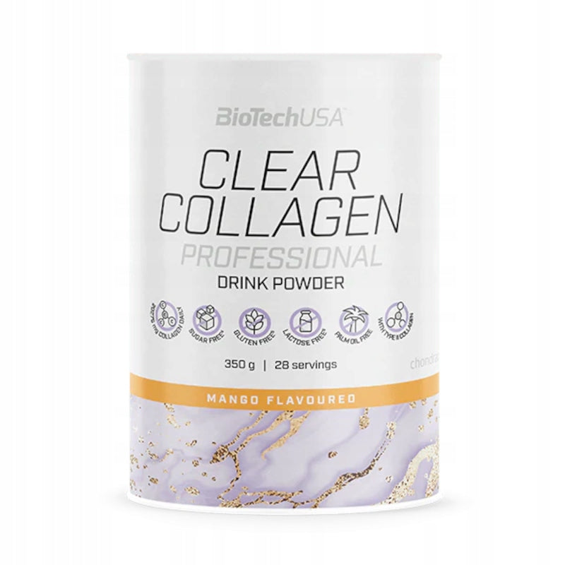 Biotech Clear Collagen Professional 350g Mango Flavor Collagen