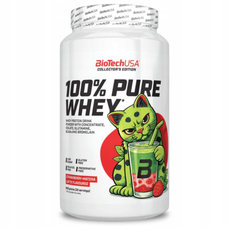 Biotech USA 100% Pure Whey Protein 900g Whey Protein