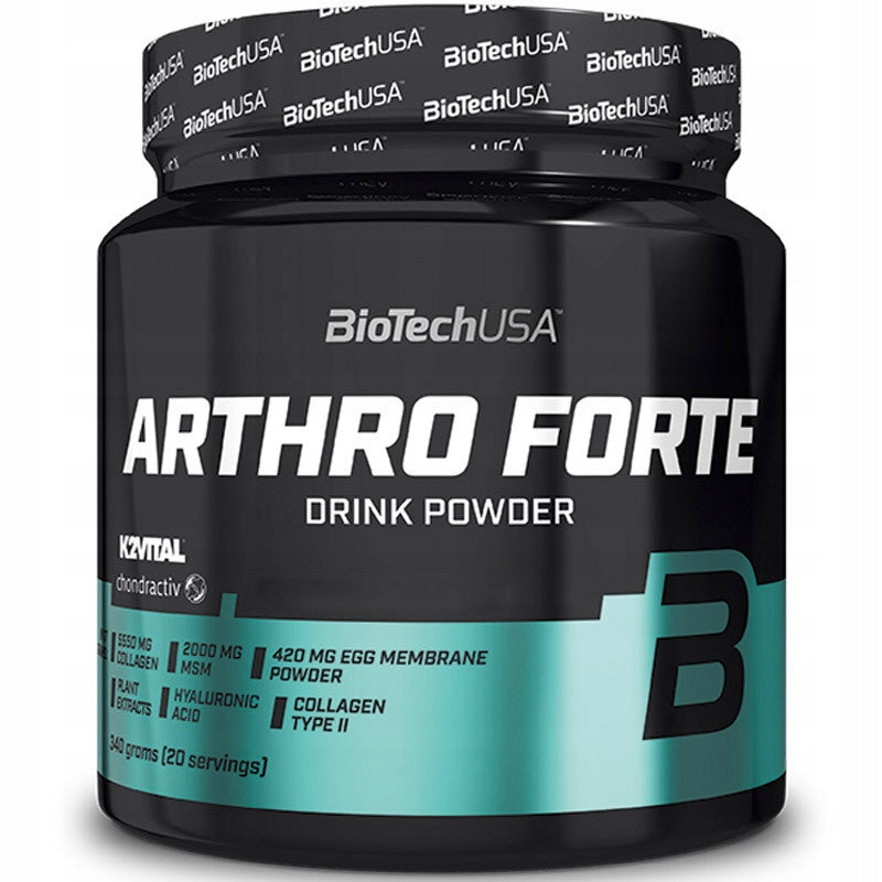Biotech USA Arthro Forte Drink Powder 340g Healthy Strong Joints Brand BioTechUSA