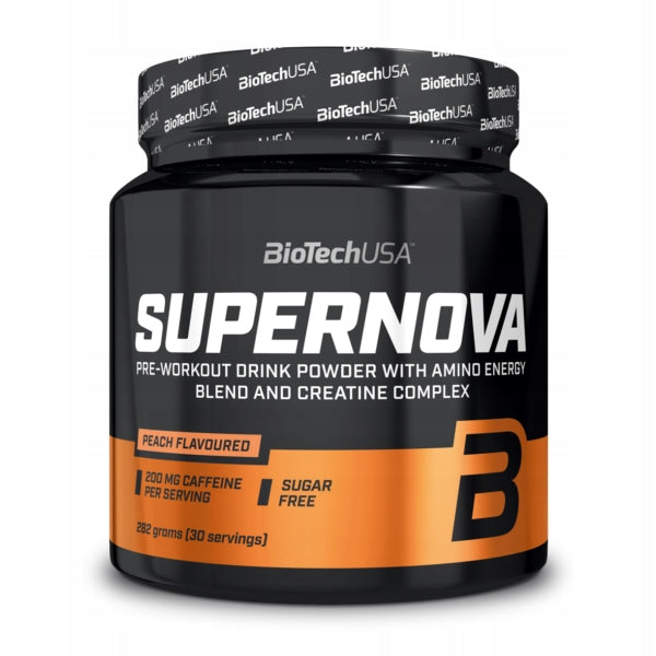 Biotech USA Supernova 282g Pre-workout Caffeine Citrulline Energy Pump