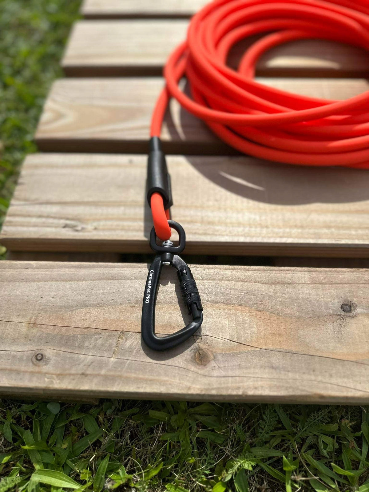 Biothane Lanyard Training Rope 5m REINFORCED Orange 18-70kg| Neo EAN (GTIN) 5906186530148