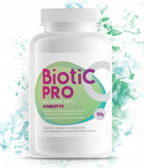 Biotic Pro Cocktail Synbiotic Powder 100g Nature Science EAN (GTIN) 5901122693017