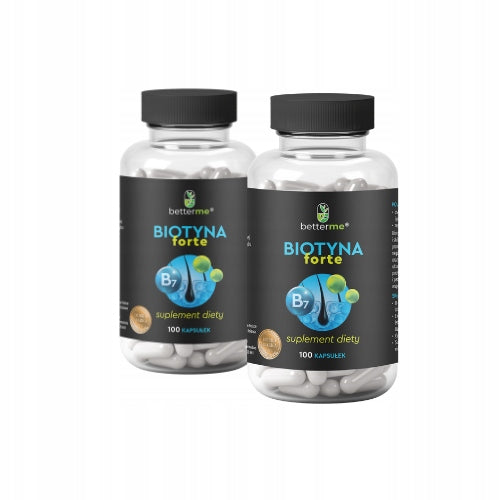Biotin Forte For Hair 10 mg Joints Muscle Bones 200 capsules BetterMe Medical device no