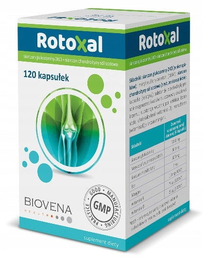 Biovena Rotoxal 120 capsules