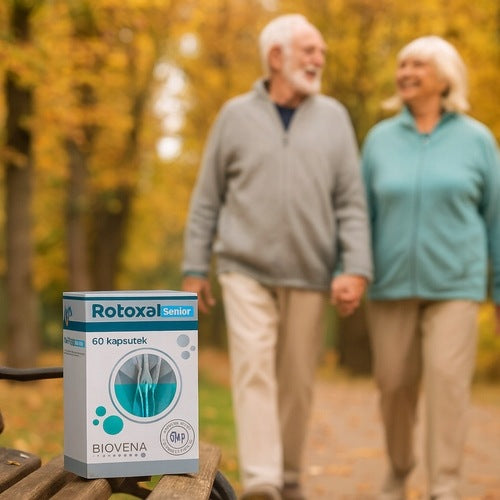 Biovena Rotoxal Senior, capsules, 60 pcs. Brand Biovena Health