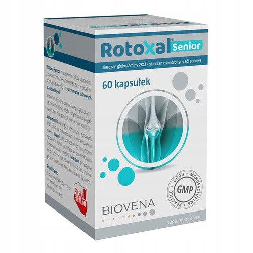 Biovena Rotoxal Senior, capsules, 60 pcs.