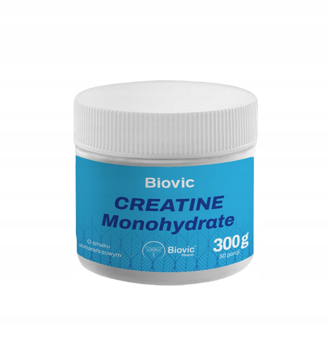 Biovic Creatine Monohydrate 300 g Orange Flavour Creatine Monohydrate