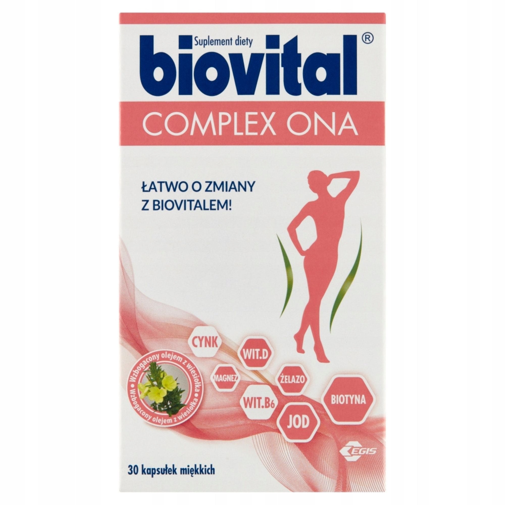 Biovital Complex Ona 30 capsules Manufacturer code 5995327183404