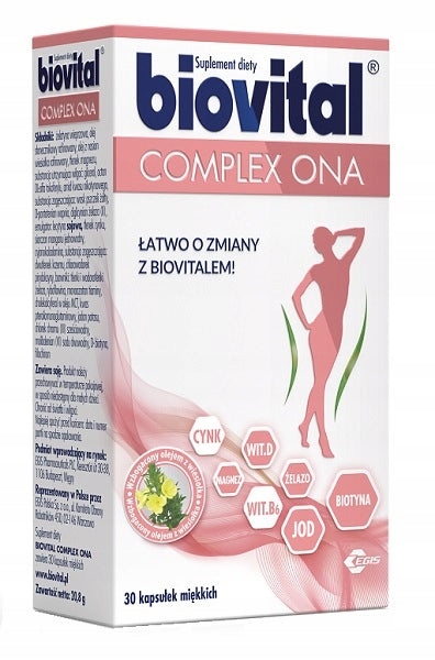 Biovital Complex Ona 30 capsules